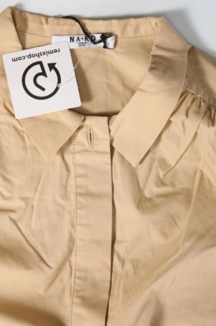 Γυναικείο μπουφάν NA-KD, Μέγεθος XS, Χρώμα  Μπέζ, Τιμή 9,78 €