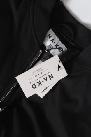 Dámska bunda  NA-KD, Veľkosť S, Farba Čierna, Cena  13,55 €