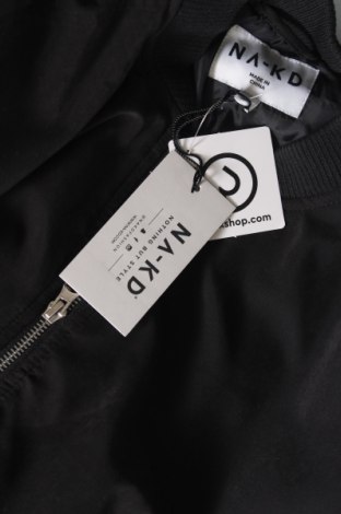 Dámska bunda  NA-KD, Veľkosť XS, Farba Čierna, Cena  15,80 €