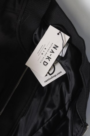 Γυναικείο μπουφάν NA-KD, Μέγεθος S, Χρώμα Μαύρο, Τιμή 16,56 €