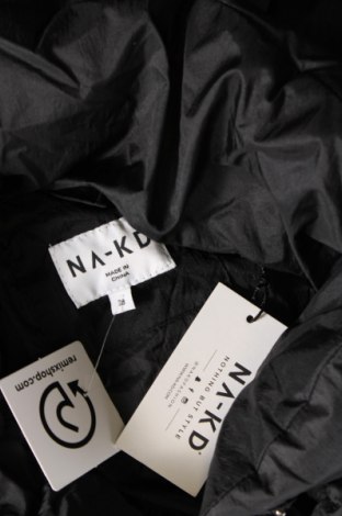 Dámska bunda  NA-KD, Veľkosť M, Farba Čierna, Cena  20,75 €