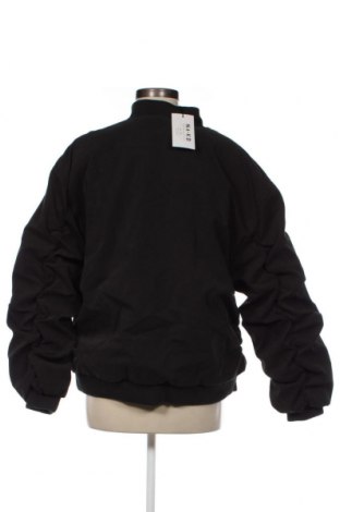 Γυναικείο μπουφάν NA-KD, Μέγεθος M, Χρώμα Μαύρο, Τιμή 16,56 €