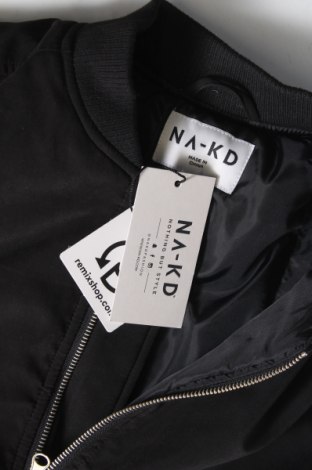 Damenjacke NA-KD, Größe XXS, Farbe Schwarz, Preis 15,80 €
