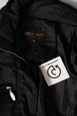 Dámska bunda  New Age, Veľkosť M, Farba Čierna, Cena  9,87 €