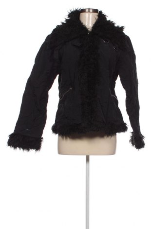 Γυναικείο μπουφάν New View, Μέγεθος L, Χρώμα Μαύρο, Τιμή 4,75 €