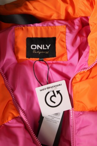 Γυναικείο μπουφάν ONLY, Μέγεθος L, Χρώμα Πολύχρωμο, Τιμή 19,87 €