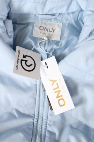 Γυναικείο μπουφάν ONLY, Μέγεθος XS, Χρώμα Μπλέ, Τιμή 13,10 €