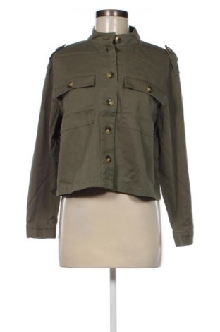 Γυναικείο μπουφάν ONLY, Μέγεθος M, Χρώμα Πράσινο, Τιμή 12,26 €