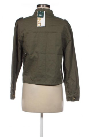 Γυναικείο μπουφάν ONLY, Μέγεθος M, Χρώμα Πράσινο, Τιμή 12,26 €