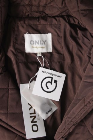 Γυναικείο μπουφάν ONLY, Μέγεθος XL, Χρώμα Καφέ, Τιμή 27,90 €