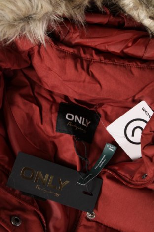 Γυναικείο μπουφάν ONLY, Μέγεθος S, Χρώμα Κόκκινο, Τιμή 24,52 €