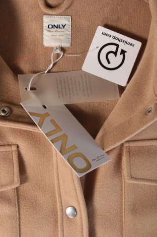 Γυναικείο μπουφάν ONLY, Μέγεθος XL, Χρώμα  Μπέζ, Τιμή 16,49 €