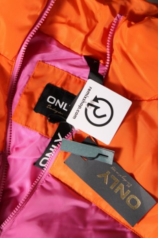 Γυναικείο μπουφάν ONLY, Μέγεθος L, Χρώμα Ρόζ , Τιμή 11,84 €