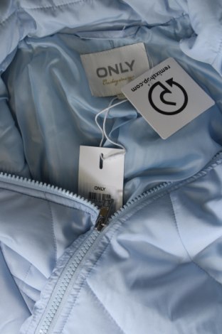 Γυναικείο μπουφάν ONLY, Μέγεθος XXS, Χρώμα Μπλέ, Τιμή 15,22 €