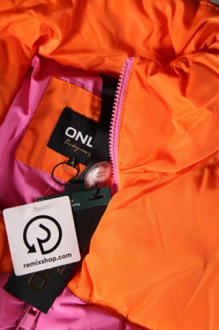 Γυναικείο μπουφάν ONLY, Μέγεθος M, Χρώμα Ρόζ , Τιμή 11,41 €