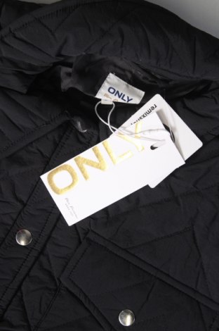Γυναικείο μπουφάν ONLY, Μέγεθος M, Χρώμα Μαύρο, Τιμή 11,84 €