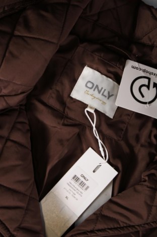 Dámska bunda  ONLY, Veľkosť XL, Farba Hnedá, Cena  20,29 €