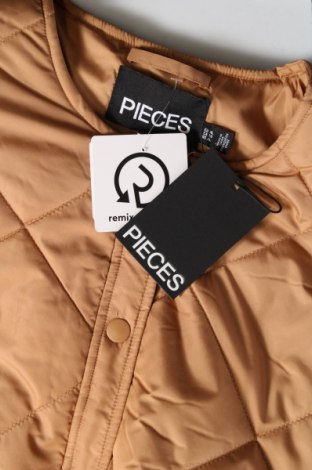 Geacă de femei Pieces, Mărime XL, Culoare Maro, Preț 70,13 Lei