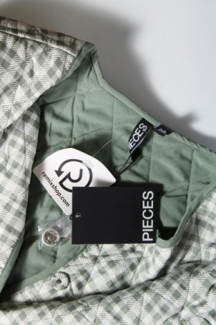 Női dzseki Pieces, Méret S, Szín Zöld, Ár 5 201 Ft
