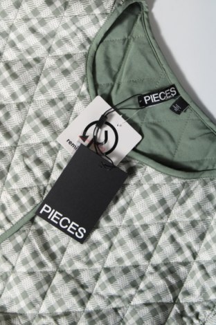 Γυναικείο μπουφάν Pieces, Μέγεθος L, Χρώμα Πράσινο, Τιμή 13,95 €