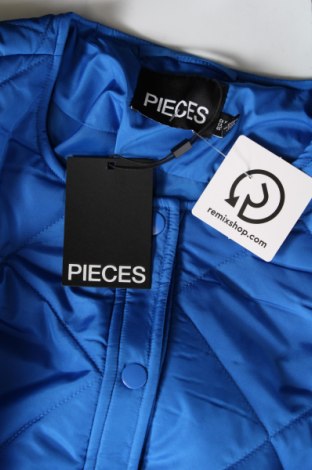 Dámska bunda  Pieces, Veľkosť XL, Farba Modrá, Cena  21,98 €