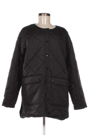 Γυναικείο μπουφάν Pieces, Μέγεθος XL, Χρώμα Μαύρο, Τιμή 16,91 €