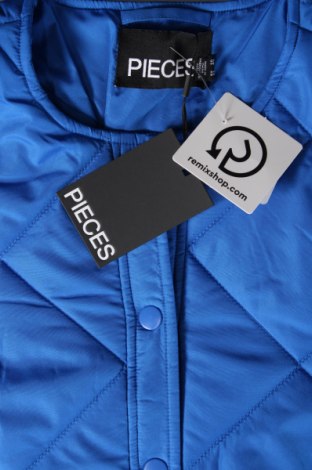 Dámska bunda  Pieces, Veľkosť XS, Farba Modrá, Cena  15,64 €