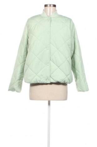 Γυναικείο μπουφάν Pieces, Μέγεθος S, Χρώμα Πράσινο, Τιμή 13,95 €