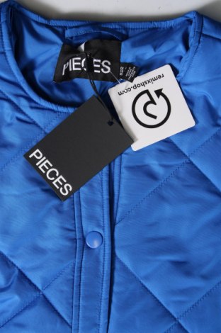 Dámska bunda  Pieces, Veľkosť S, Farba Modrá, Cena  16,49 €