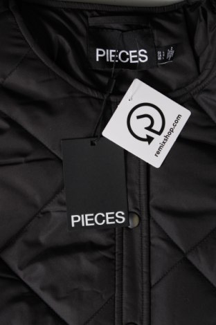 Dámska bunda  Pieces, Veľkosť L, Farba Čierna, Cena  15,22 €