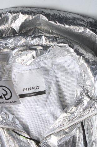 Дамско яке Pinko, Размер M, Цвят Сребрист, Цена 410,00 лв.
