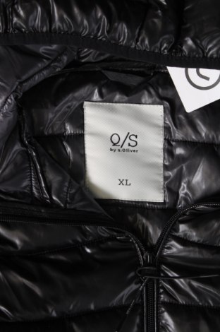 Дамско яке Q/S by S.Oliver, Размер XL, Цвят Черен, Цена 94,90 лв.
