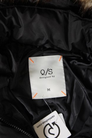 Дамско яке Q/S by S.Oliver, Размер M, Цвят Черен, Цена 132,00 лв.