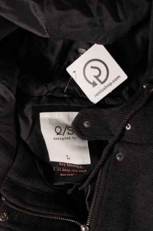 Damenjacke Q/S by S.Oliver, Größe L, Farbe Grau, Preis 8,18 €