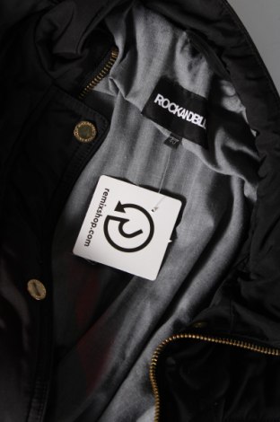 Γυναικείο μπουφάν ROCKANDBLUE, Μέγεθος M, Χρώμα Μαύρο, Τιμή 21,22 €