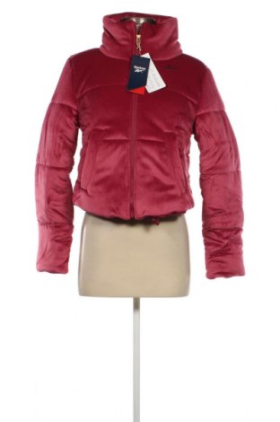 Γυναικείο μπουφάν Reebok, Μέγεθος XXS, Χρώμα Ρόζ , Τιμή 38,51 €