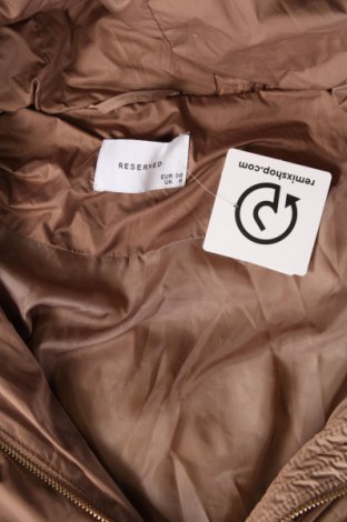 Γυναικείο μπουφάν Reserved, Μέγεθος S, Χρώμα Καφέ, Τιμή 19,02 €