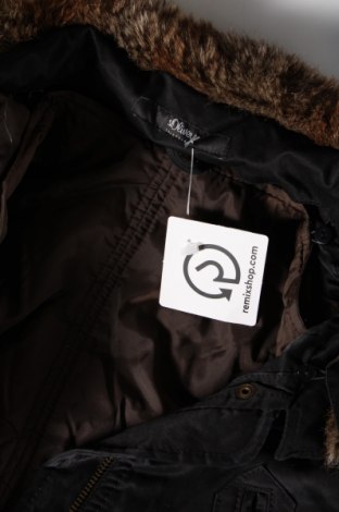 Dámska bunda  S.Oliver, Veľkosť S, Farba Čierna, Cena  27,67 €
