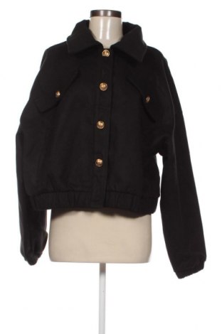 Γυναικείο μπουφάν SHEIN, Μέγεθος 3XL, Χρώμα Μαύρο, Τιμή 12,47 €