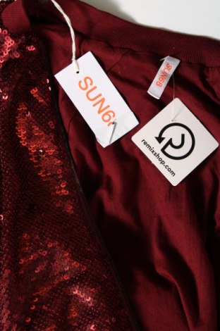 Γυναικείο μπουφάν SUN68, Μέγεθος L, Χρώμα Κόκκινο, Τιμή 11,75 €