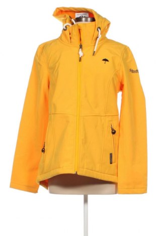 Γυναικείο μπουφάν Schmuddelwedda, Μέγεθος XL, Χρώμα Κίτρινο, Τιμή 26,74 €
