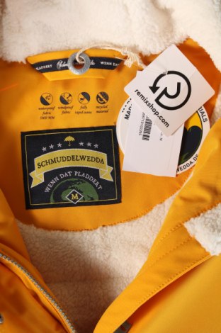Γυναικείο μπουφάν Schmuddelwedda, Μέγεθος M, Χρώμα Κίτρινο, Τιμή 54,90 €