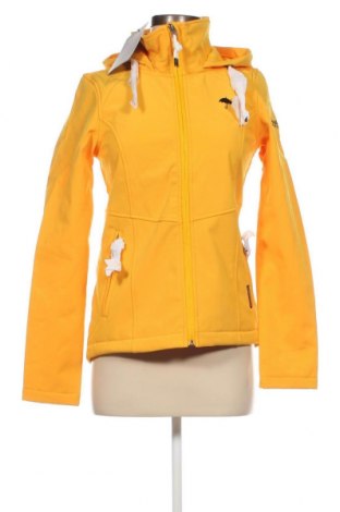 Γυναικείο μπουφάν Schmuddelwedda, Μέγεθος XS, Χρώμα Κίτρινο, Τιμή 25,33 €