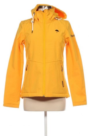 Γυναικείο μπουφάν Schmuddelwedda, Μέγεθος S, Χρώμα Κίτρινο, Τιμή 35,18 €