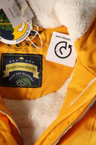 Γυναικείο μπουφάν Schmuddelwedda, Μέγεθος S, Χρώμα Κίτρινο, Τιμή 54,90 €