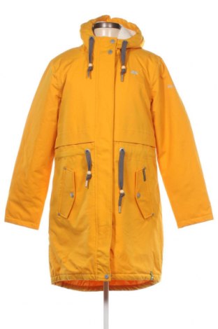 Γυναικείο μπουφάν Schmuddelwedda, Μέγεθος XL, Χρώμα Κίτρινο, Τιμή 64,05 €