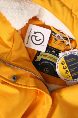 Γυναικείο μπουφάν Schmuddelwedda, Μέγεθος M, Χρώμα Κίτρινο, Τιμή 89,67 €