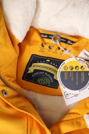 Γυναικείο μπουφάν Schmuddelwedda, Μέγεθος S, Χρώμα Κίτρινο, Τιμή 89,67 €