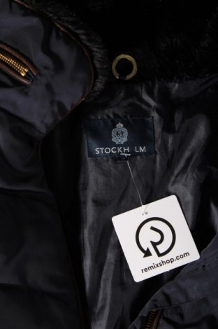 Γυναικείο μπουφάν Stockh Lm, Μέγεθος S, Χρώμα Μπλέ, Τιμή 51,34 €