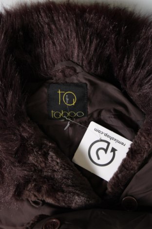 Γυναικείο μπουφάν Taboo, Μέγεθος M, Χρώμα Καφέ, Τιμή 10,02 €